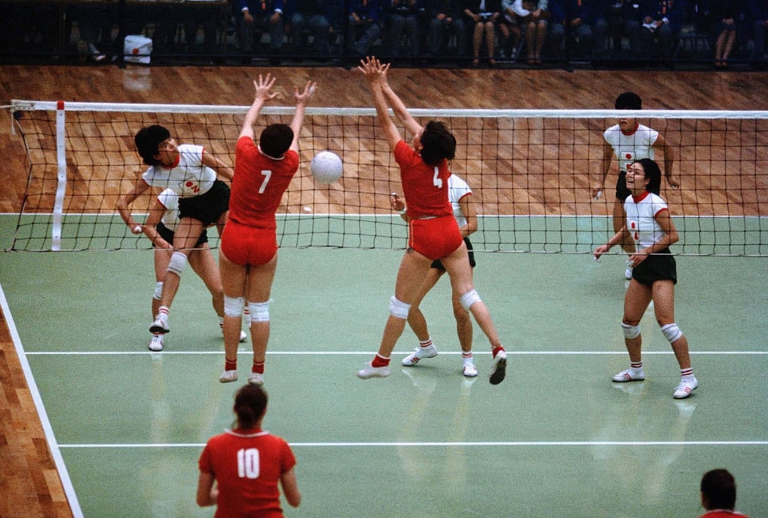 1964 tokyo olympics women's volleyball - 10